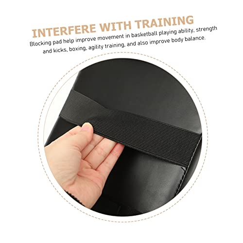 Kisangel Basketball Confrontation Board - Basketball Training Accessories for Shooting Dribbling and Body Control with Blocking Pads for Enhanced Practice