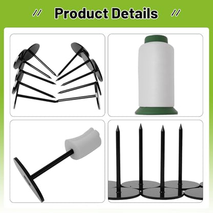 10/20 Packs Metal Sports Field Marking System,Soccer Marking Kit,Marking Kit for Baseball and Other Sports Fields. Made of High-strength Iron, It is Extremely Durable and Resistant to Breakage