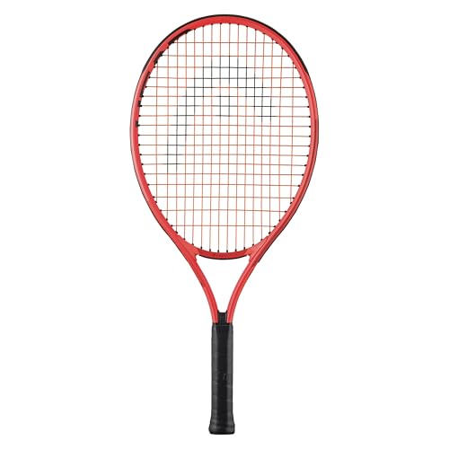 HEAD Radical Junior Tennis Racquet - Sizes 21", 23" 25" 26", Pre-Strung, Lightweight Aluminum, Bag Cover Included - size: 23"