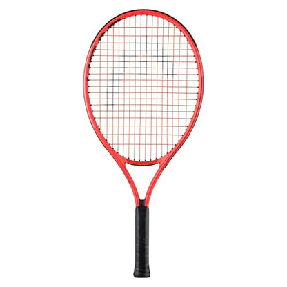 HEAD Radical Junior Tennis Racquet - Sizes 21", 23" 25" 26", Pre-Strung, Lightweight Aluminum, Bag Cover Included - size: 23"