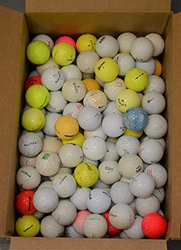 300 Shag/Practice/Hit Away/Range Used Golf Ball Mix