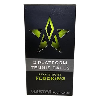 Master Athletics High Visibility (HV) Platform Tennis Ball - size: Case