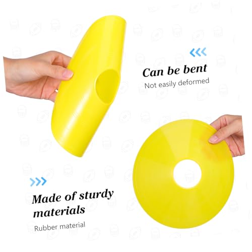 16Pcs Flag Football Set Durable Belts Cones for Youth Adult Training Includes Storage Bag for Team Activities