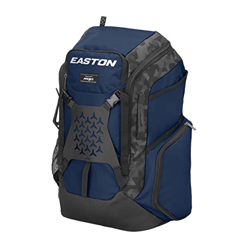 Easton | WALK-OFF MOJO Backpack Equipment Bag | Baseball & Softball | Multiple Colors - color: Navy-Mojo