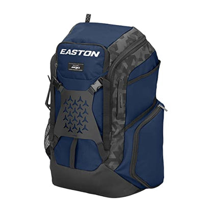 Easton | WALK-OFF MOJO Backpack Equipment Bag | Baseball & Softball | Multiple Colors - color: Navy-Mojo