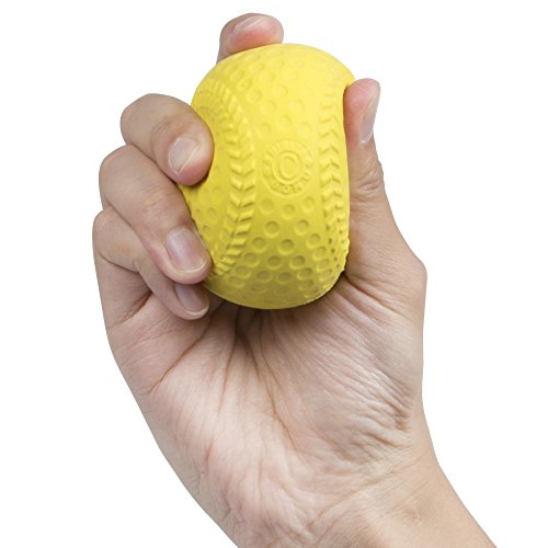 サクライ貿易(SAKURAI) Falcon LB-200Y Soft Ball Super Soft, Pack of 2 (Yellow)