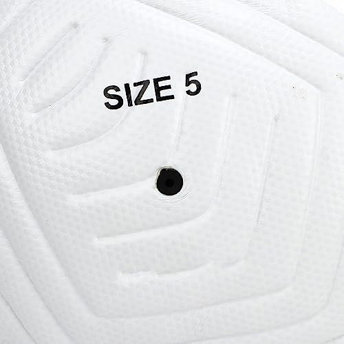 Soccer Match Ball Size 5,Soccer Ball Size 5 High Elasticity Professional Rabbit Pattern Training Football for Matches Exams