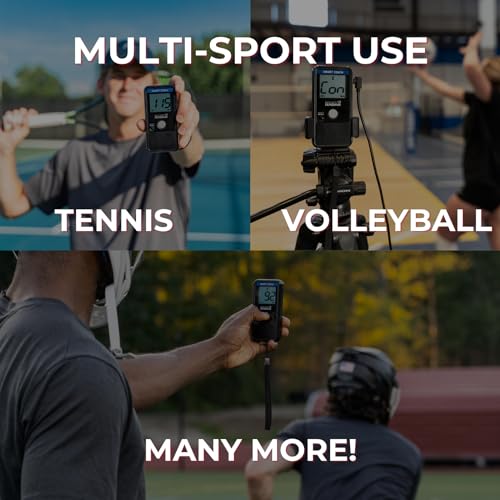 Pocket Radar Smart Coach Speed Gun for Baseball, Softball, Cricket - Accurate Pitching & Sports Speed Measurement, Portable Baseball Radar Gun Compatible with Pocket Radar App (iOS/Android)