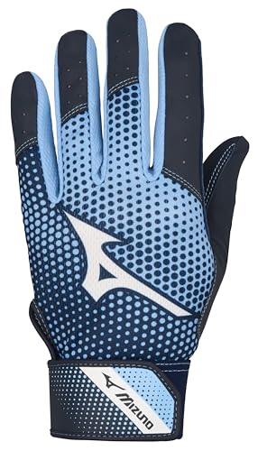 Mizuno MVP Adult - color: Navy-Light Blue, size: Large