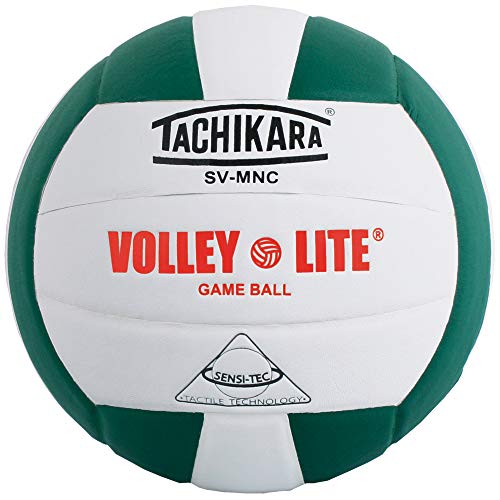 Tachikara Volley-Lite Additional Colors (EA) - color: Dark Green/White, style: Volleyball