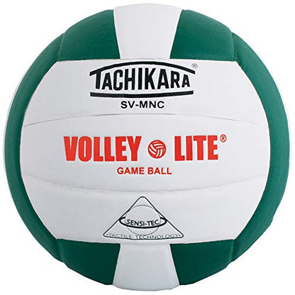 Tachikara Volley-Lite Additional Colors (EA) - color: Dark Green/White, style: Volleyball
