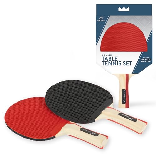 EastPoint Ping Pong Paddle Sets - Choose 2 Player Table Tennis Paddle Set, or 4 Player Deluxe Kit with Balls and Storage Case - style: 2 Paddles Only
