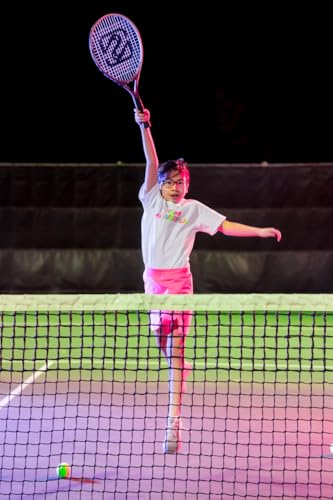 19-Inch Kids Tennis Racket - Lightweight Junior 19 inch Tennis Racket for Ages 4-6, Durable Aluminum with Kid-Sized Grip, & Big Sweet Spot