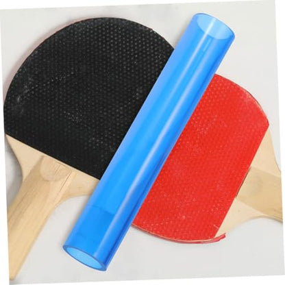 Happyyami 2pcs Professional Pong Racket Rubber Roller Stick for Paddle Maintenance Press Tool Table Tennis Supplies