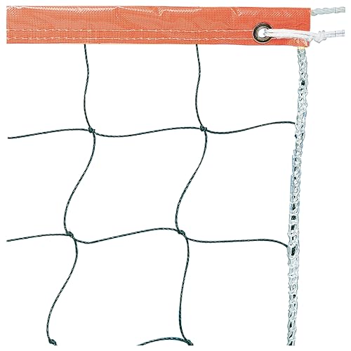 Champion SportsVolleyball Nets - color: Neon Orange, size: 32 x 3-Feet