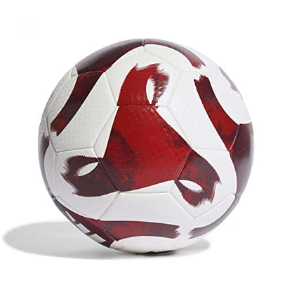 Adidas Tiro League Thermally Bonded Ball - color: WHITE/TMCOBR/TMCORD