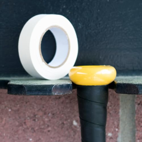 Rawlings | BAT Tape | Baseball/Softball | 3/4" X 30" | Multiple Colors - color: White
