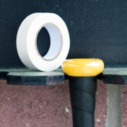 Rawlings | BAT Tape | Baseball/Softball | 3/4" X 30" | Multiple Colors - color: White