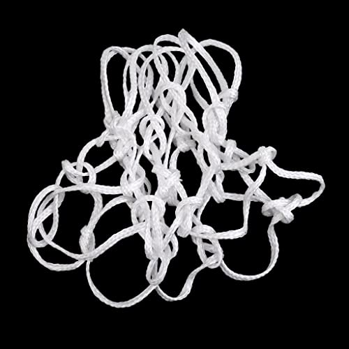 Basketball in the Dark Luminous Chinlon Hoop Replacement Goal Handmade Weave Joint Suitable for Children