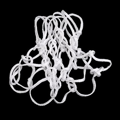 Basketball in the Dark Luminous Chinlon Hoop Replacement Goal Handmade Weave Joint Suitable for Children