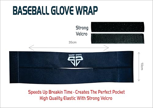 Baseball Glove Mallet Single One-Piece (No Joint), Maple Hardwood Mallets Made for Ball Gloves to Shaping, Softening, and With Free Gloves Wrap Create The Perfect Pocket Best Kitt for Mitts