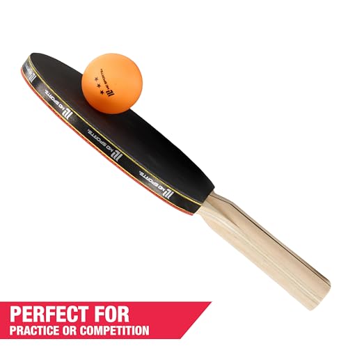 MD Sports Table Tennis Tables Multiple Styles Ping Pong Tables, Foldable for Easy Storage with Nets Included, Perfect for Family Game Rooms | Multiple Styles - style: Ping Pong Balls Bulk Pack
