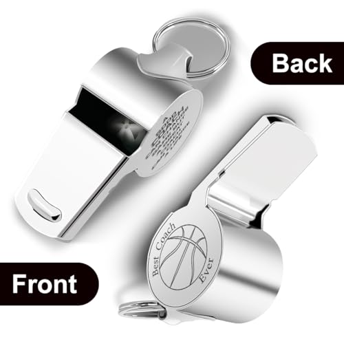 Volleyball Football Rugby Basketball Coach Gifts Soccer Coach Whistle Gifts - color: Coach6