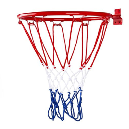 Basketball Hoop, Dream Travel Basketball Rim Goal Wall Mounted Indoor Outdoor Hanging Basketball Hoop