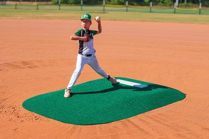 Gulfstream Allstar Mounds 6" Pro - 6" Portable Pitching Mound - color: Green