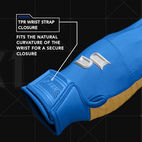 SSK X1 Color Rush Youth Baseball Batting Gloves - Durable Cabretta Leather Palm - 19 Colors