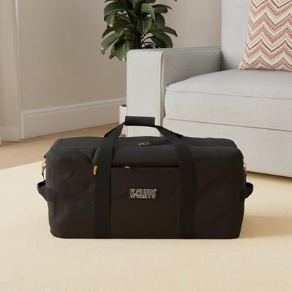 Heavy Duty Cargo Duffel Large Sport Gear Drum Set Equipment Hardware Travel Bag Rooftop Rack Bag - color: Navy, size: 24" x 12" x 12"