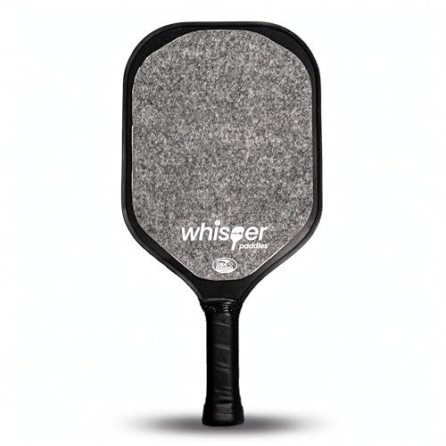 Acoustic Pad (2-Pack) – Removable Pickleball Noise Dampener | Quiet Play Solution | Adds Spin & Control | Fits Any Paddle | USA Pickleball Quiet Approved