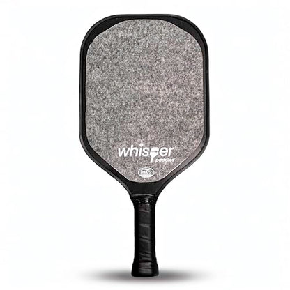 Acoustic Pad (2-Pack) – Removable Pickleball Noise Dampener | Quiet Play Solution | Adds Spin & Control | Fits Any Paddle | USA Pickleball Quiet Approved