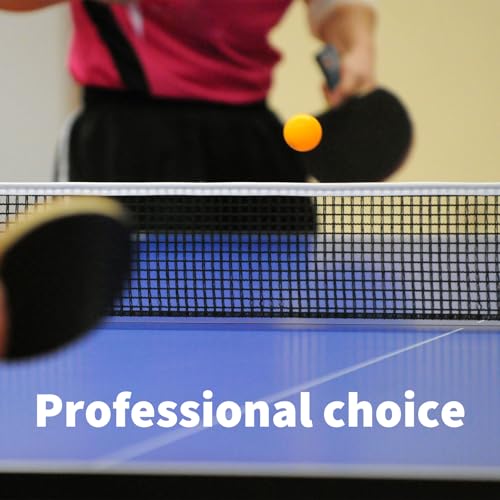 Ping Pong Net Replacement Compatible with Kettler Ping Pong Table-Nylon, Portable and Easy Setup,2 Pack,71"