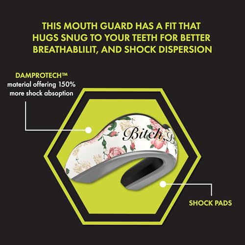 DAMAGE CONTROL Extreme Impact Mouth Guard – Sports Mouthguard for Boxing, MMA, BJJ, Hockey, Rugby, Lacrosse, & More – Mouthpiece for Teeth & Jaw Protection, for Youth & Adults
