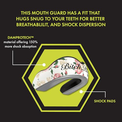 DAMAGE CONTROL Extreme Impact Mouth Guard – Sports Mouthguard for Boxing, MMA, BJJ, Hockey, Rugby, Lacrosse, & More – Mouthpiece for Teeth & Jaw Protection, for Youth & Adults