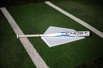 Easton | Ghost Youth Fastpitch Softball Bat | Approved for All Fields | -11 Drop | 1 Pc. Aluminum - color: White / Blue, size: 26 Inch