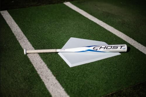 Easton | Ghost Youth Fastpitch Softball Bat | Approved for All Fields | -11 Drop | 1 Pc. Aluminum - color: White / Blue, size: 29 Inch
