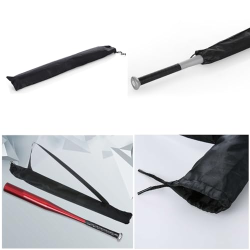 3 Pack Bat Quiver Baseball Bat Sleeve Bat Protector Sleeve 28'' Lightweight Bat Protective Cover Carrying Bag for Baseball Training Bat Softball Bat Aluminum Alloy/Wood Baseball Bats