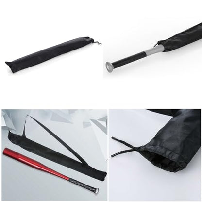 3 Pack Bat Quiver Baseball Bat Sleeve Bat Protector Sleeve 28'' Lightweight Bat Protective Cover Carrying Bag for Baseball Training Bat Softball Bat Aluminum Alloy/Wood Baseball Bats