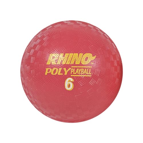 Champion Sports Poly Playground Ball Set - size: 6-Inch Diameter
