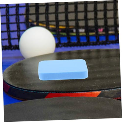 BESPORTBLE Table Tennis Racket Sponges Erasers Professional Racket Eraser Cleaner Sponge Paddle Cleaners Washable