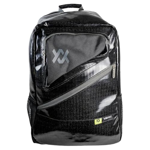 Volkl Tennis Primo Backpack | Holds 2 Racquets | Zippered Valuables Pocket | 12.6” L x 18.1” H x 10.2” W