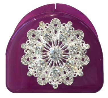 Decorated Mouthguard Case - Midnight Sky - color: Purple
