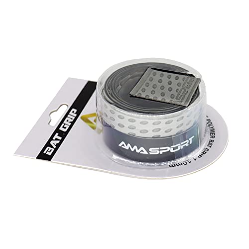 insum Baseball Bat Grip Tapes Softball Bat Wrap Grip Tape 1.1mm - color: Grey