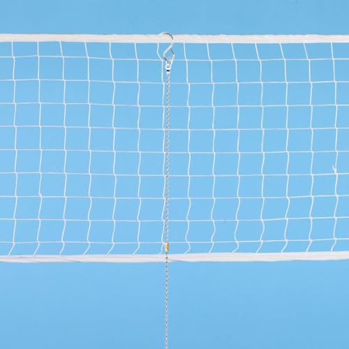 YARNOW Volleyball Net Measurement Chain 2 Piece Set Lightweight Portable Referee Equipment for Accurate Outdoor Volleyball Net Height Measurement