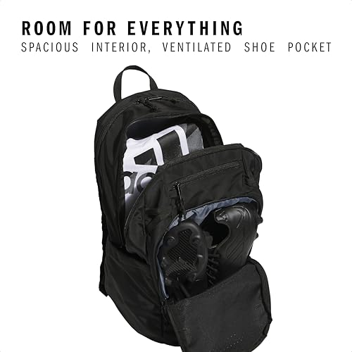 adidas Defender 5 Backpack for Sports, Gym, School and Travel, 33L