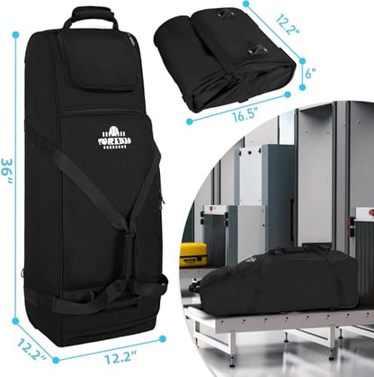Large Rolling Baseball Bag with Wheels,Softball Catcher Gear Bag for 4 Bats with Fence Hooks ,Portable Roller Baseball Bag with Separate Shoe Space,Baseball Equipment Bag Holds Bat, Helmet and More