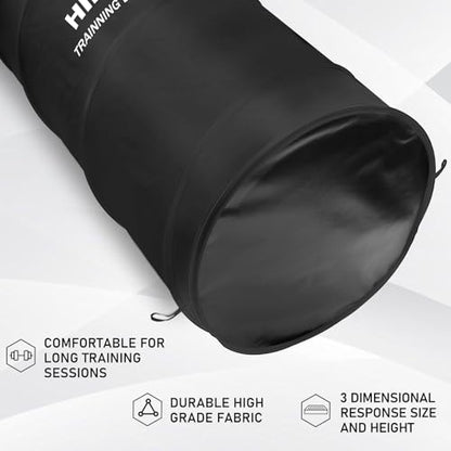 Hikeen Basketball Defender Dummy - Pop Up Safely Simulate Defender - Foldable Training Equipment for Basketball, Soccer, Football and More, 1 Carrying Bag - style: 6 PCS