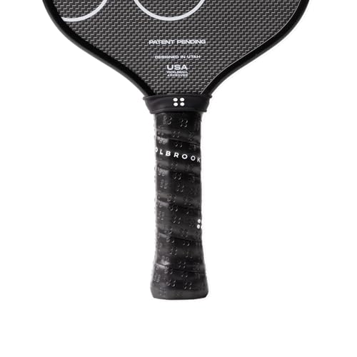Holbrook ARMA Series Metallic Pickleball Paddle – Carbon Fiber Paddle with Dual-Density Core | USAPA Approved for Tournament Play | Control & Power - style: S Metallic
